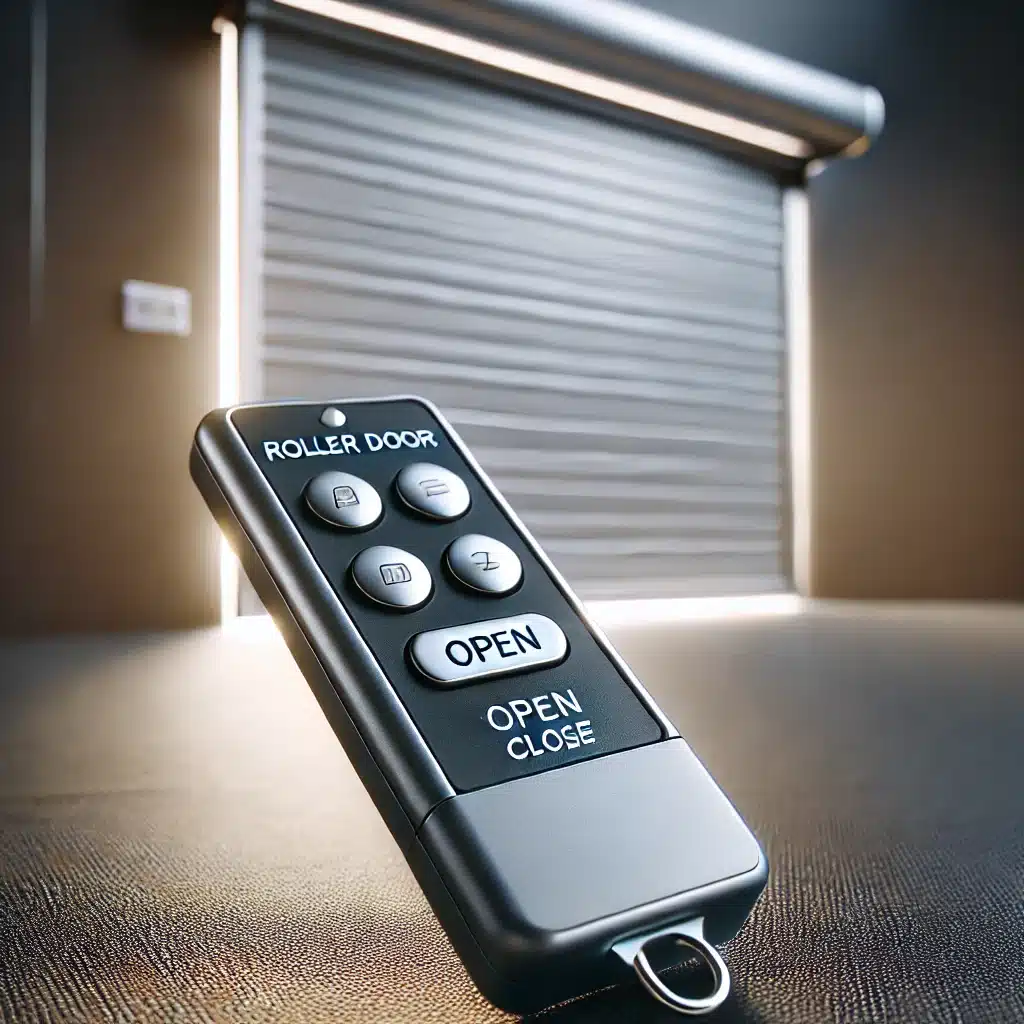 remote control for roller door