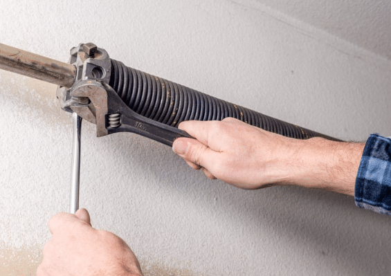 Garage Door Spring Replacement